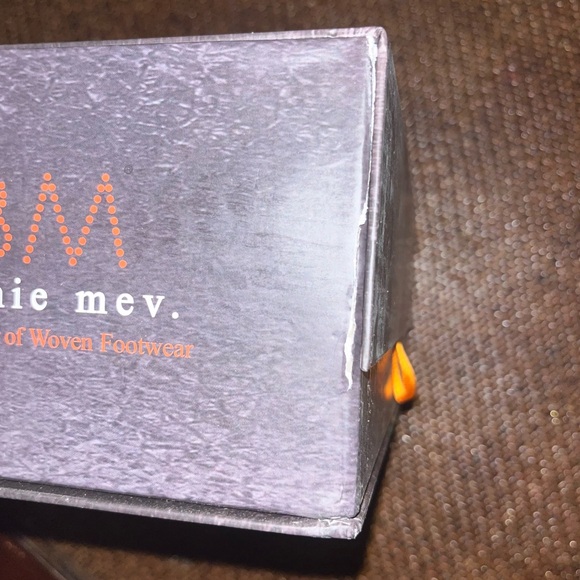 Bernie Mev. White Rainbow New York Comfort Slide Sandals Women’s EU Size 39 - Picture 9 of 11